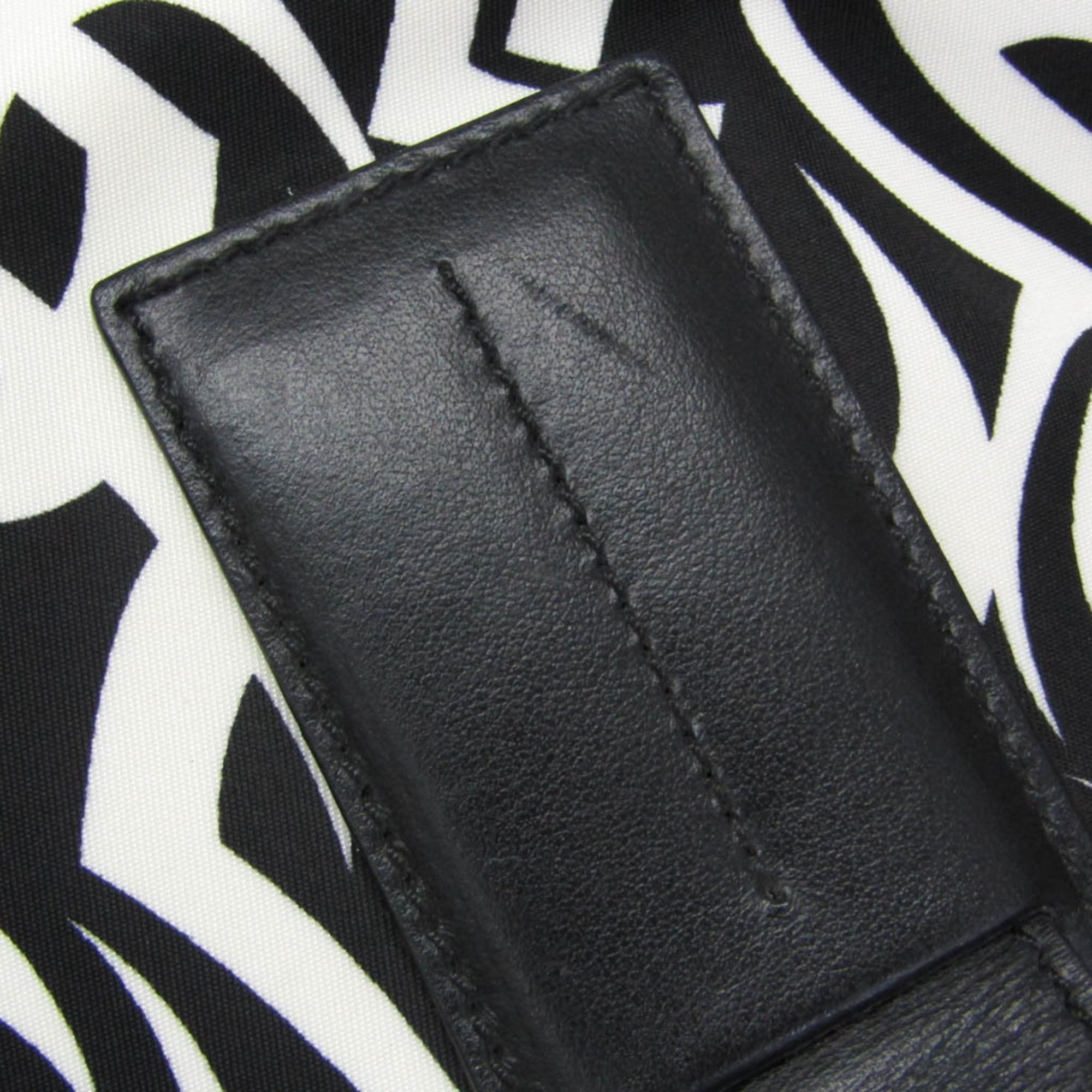 Dior Homme Tribal Motifs · Nylon & Leather