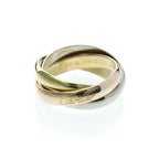 Cartier Trinity · Tri-Gold