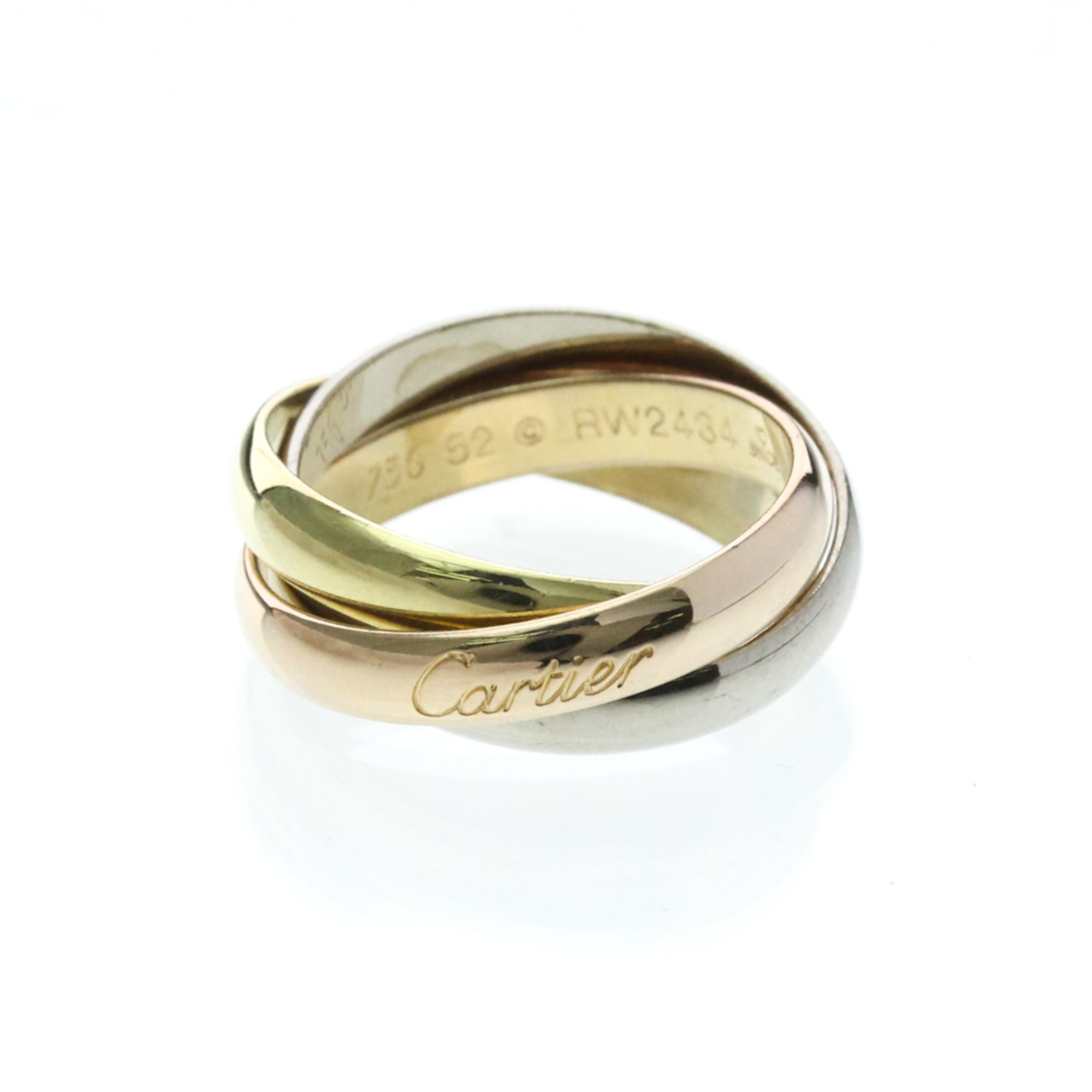 Cartier Trinity · Tri-Gold