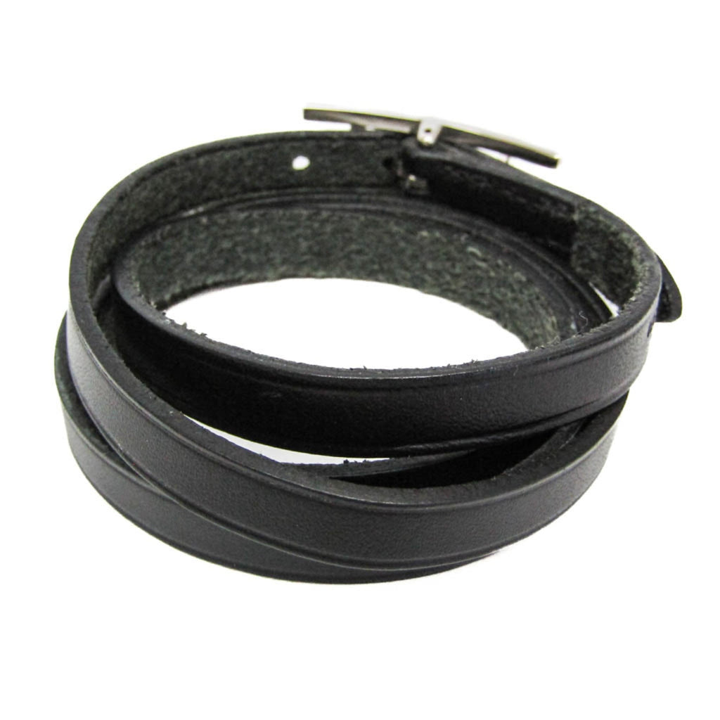Hermès Hapi · Choker Bangle · Leather