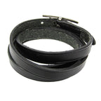 Hermès Hapi · Choker Bangle · Leather