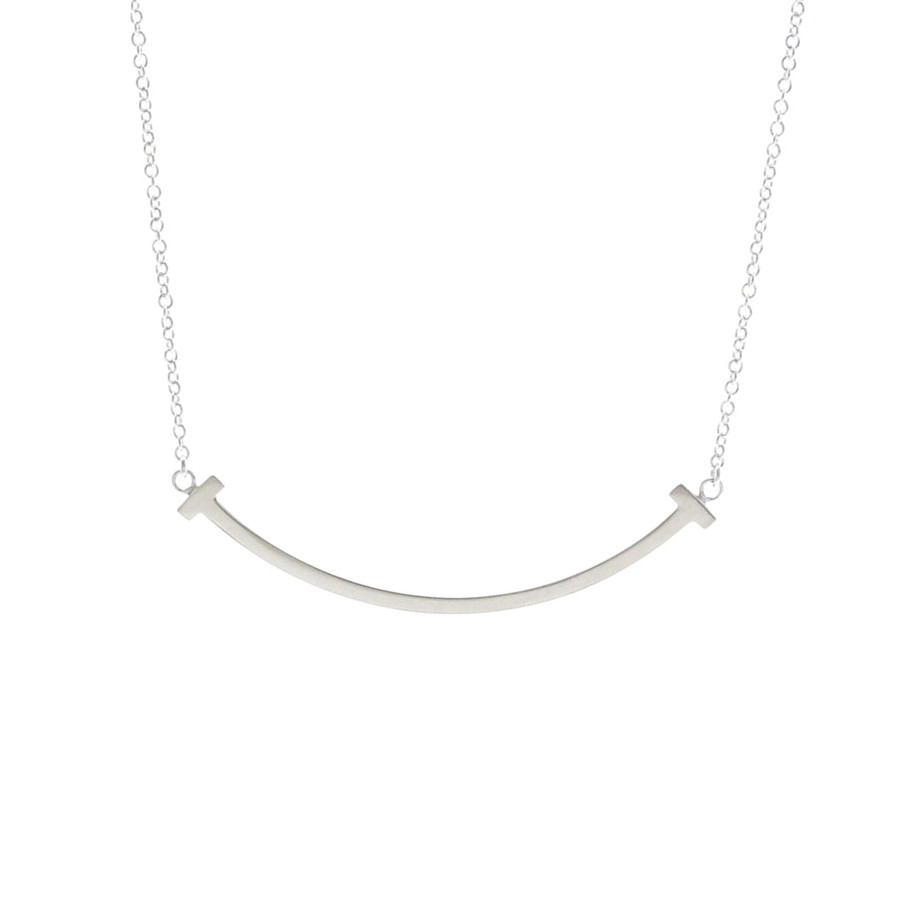 Tiffany T Smile · 18K White Gold