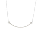 Tiffany T Smile · 18K White Gold