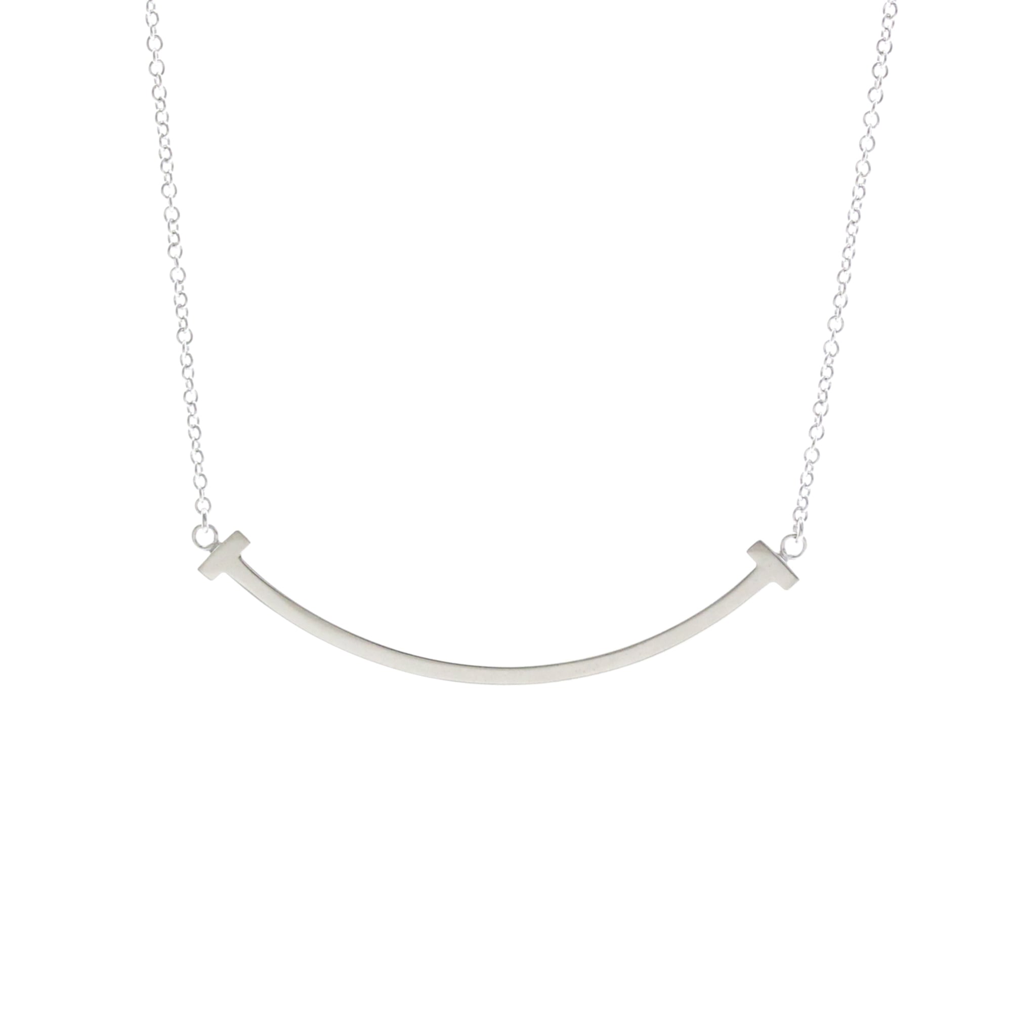 Tiffany T Smile · 18K White Gold