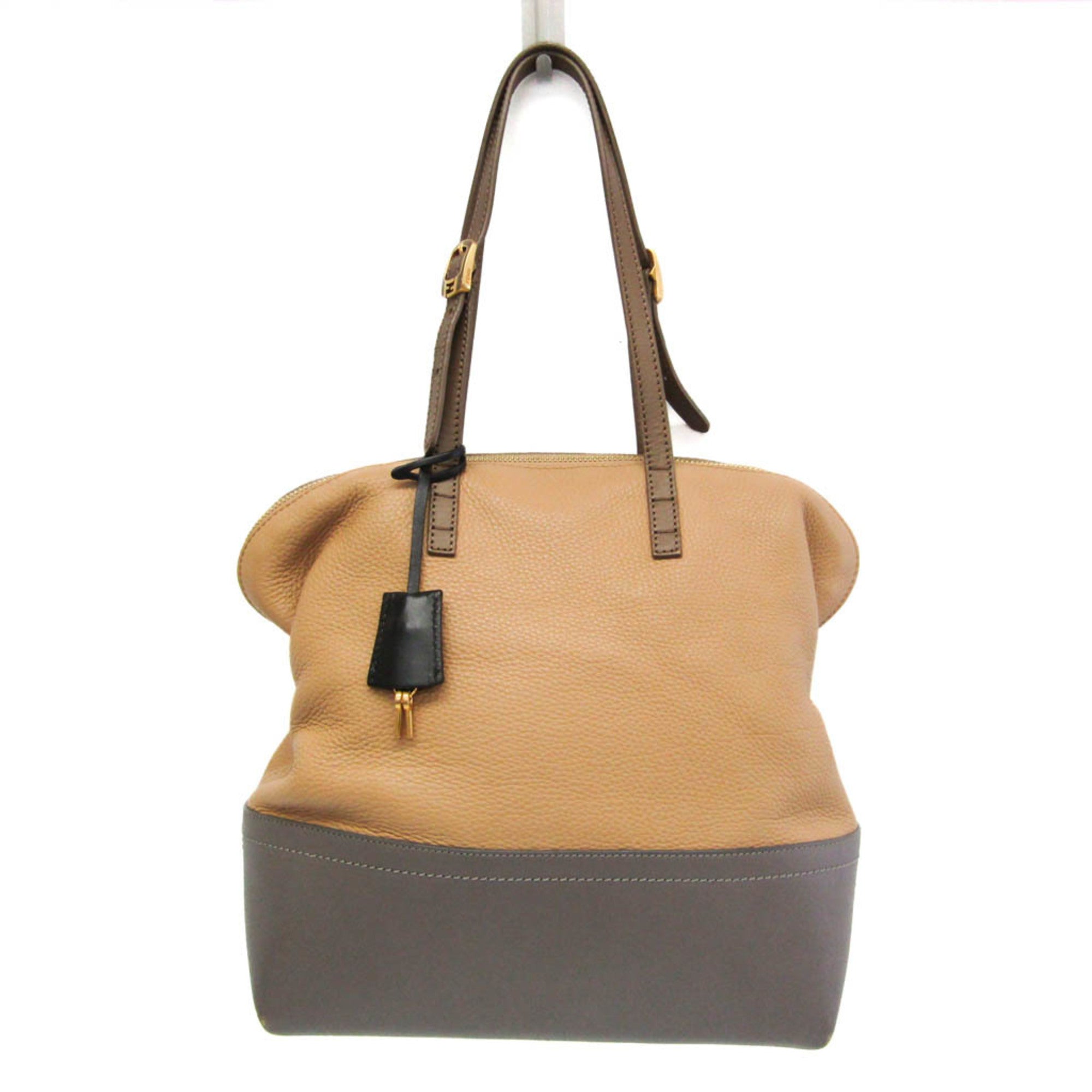Fendi Selleria · Leather Tote
