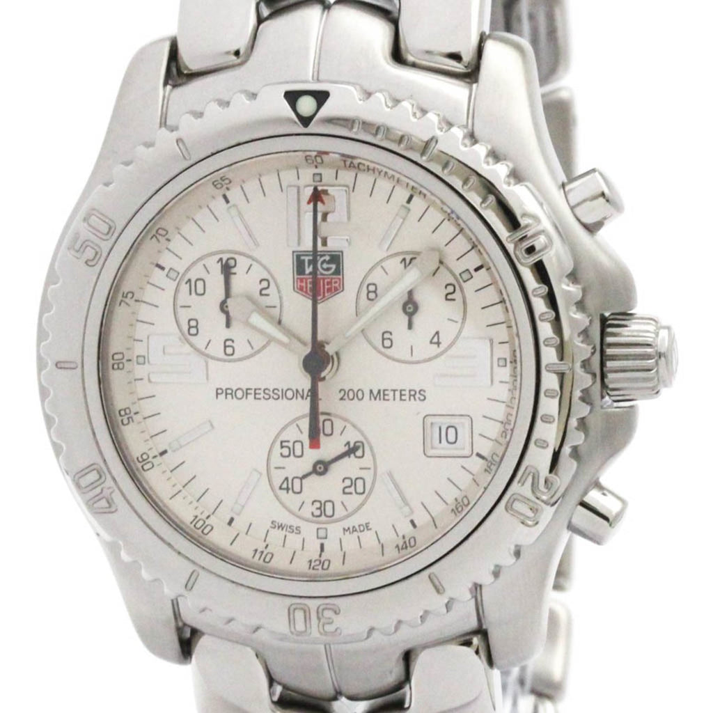 Tag Heuer Link · Chronograph · Steel · Quartz