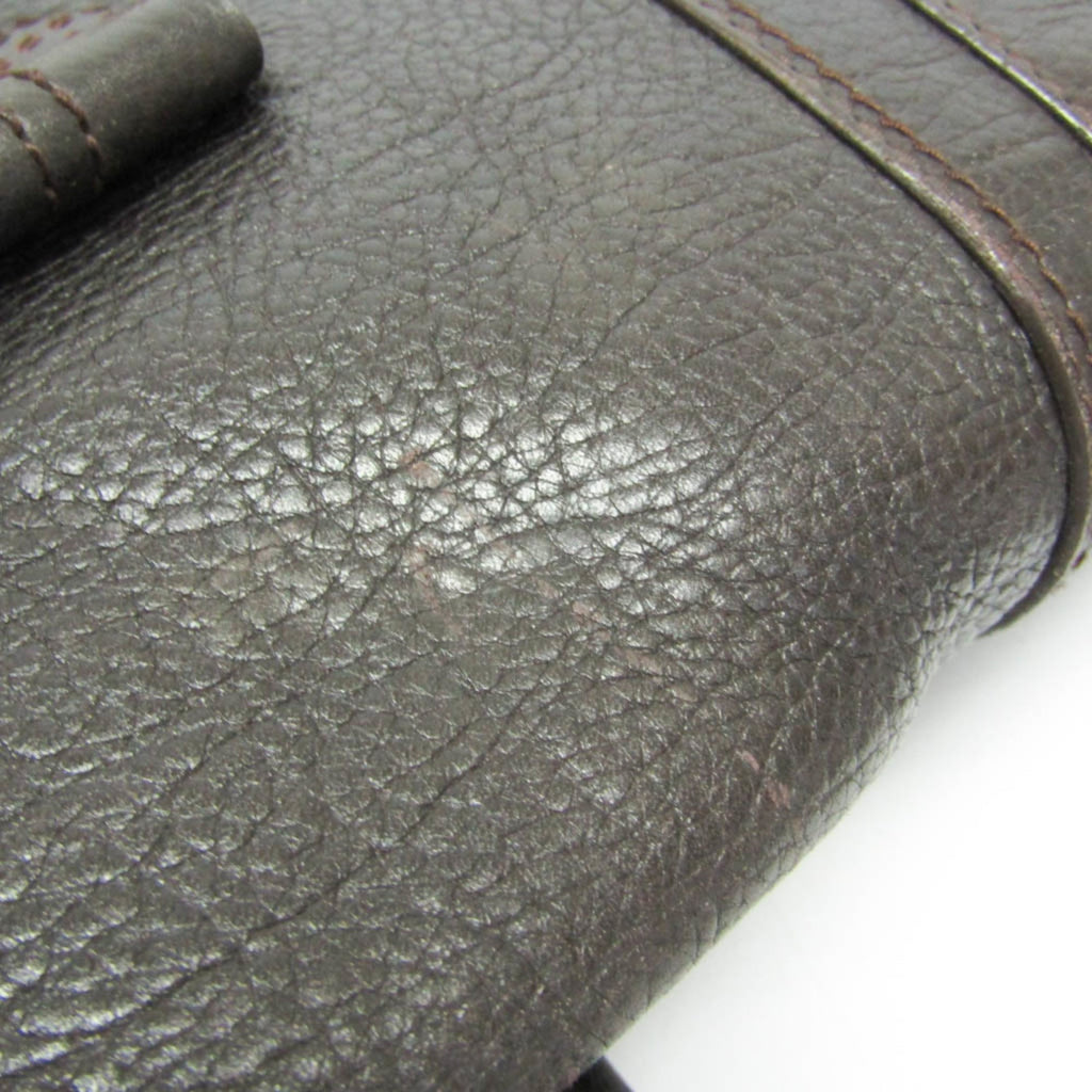 Bvlgari Leoni · Leather Shoulder Bag
