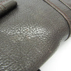 Bvlgari Leoni · Leather Shoulder Bag