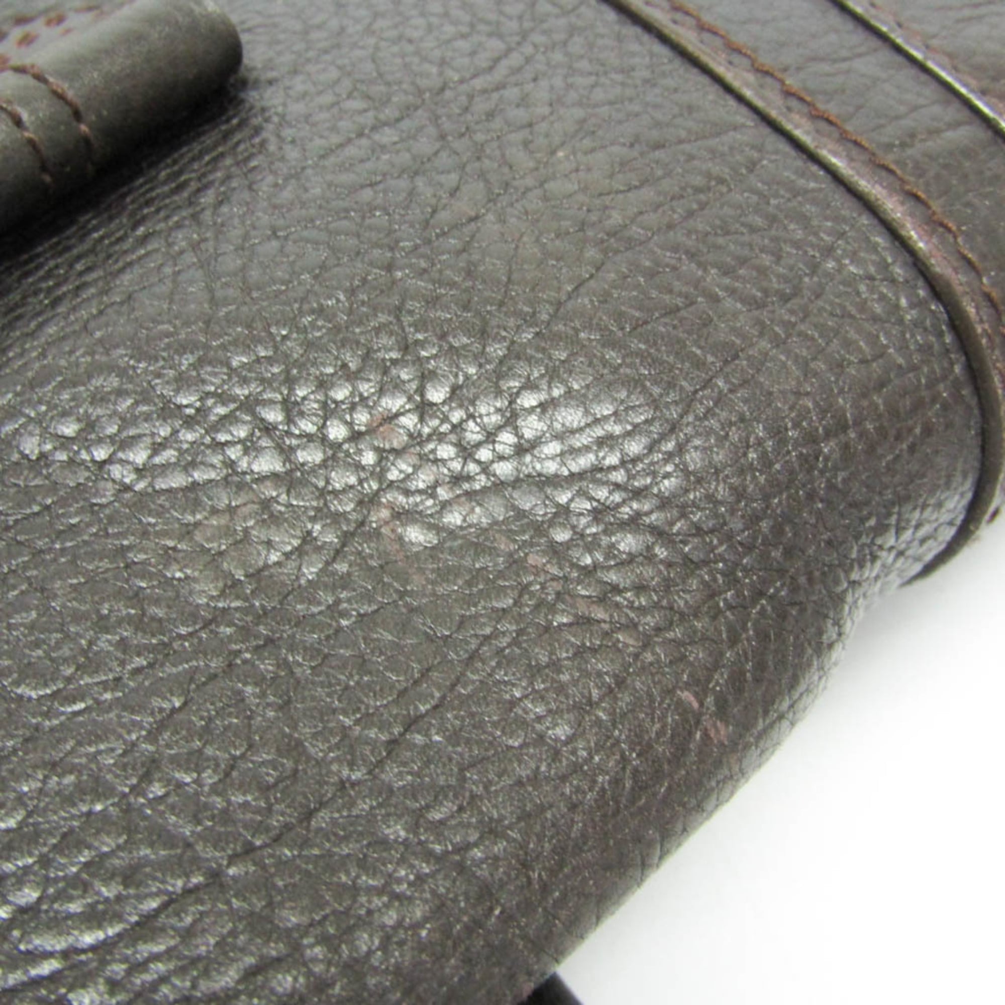 Bvlgari Leoni · Leather Shoulder Bag