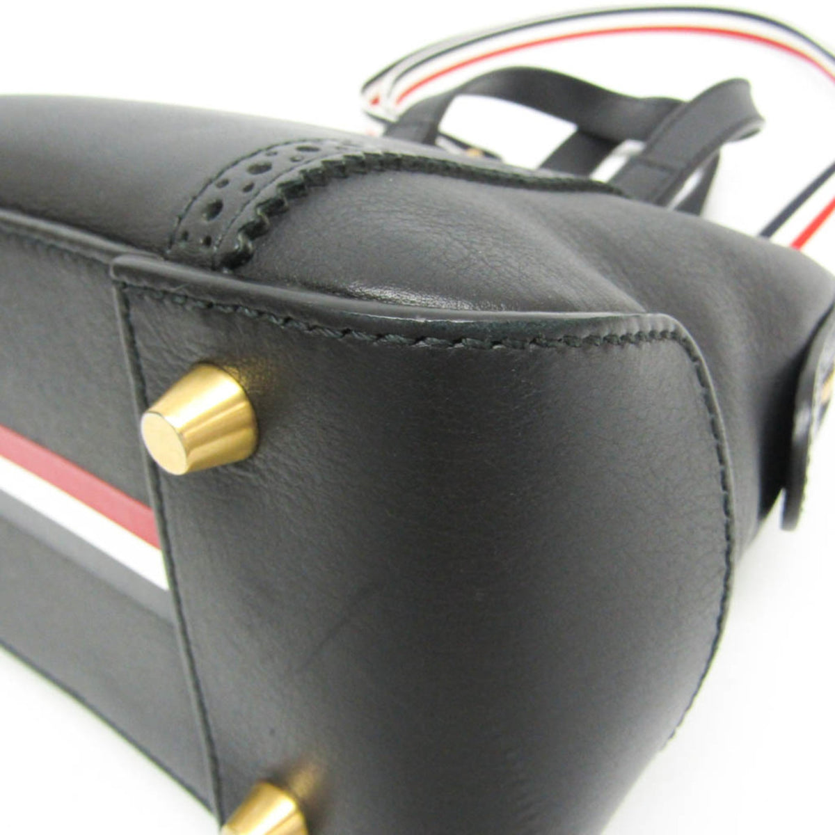Thom Browne Mrs. Tom · Leather Handbag