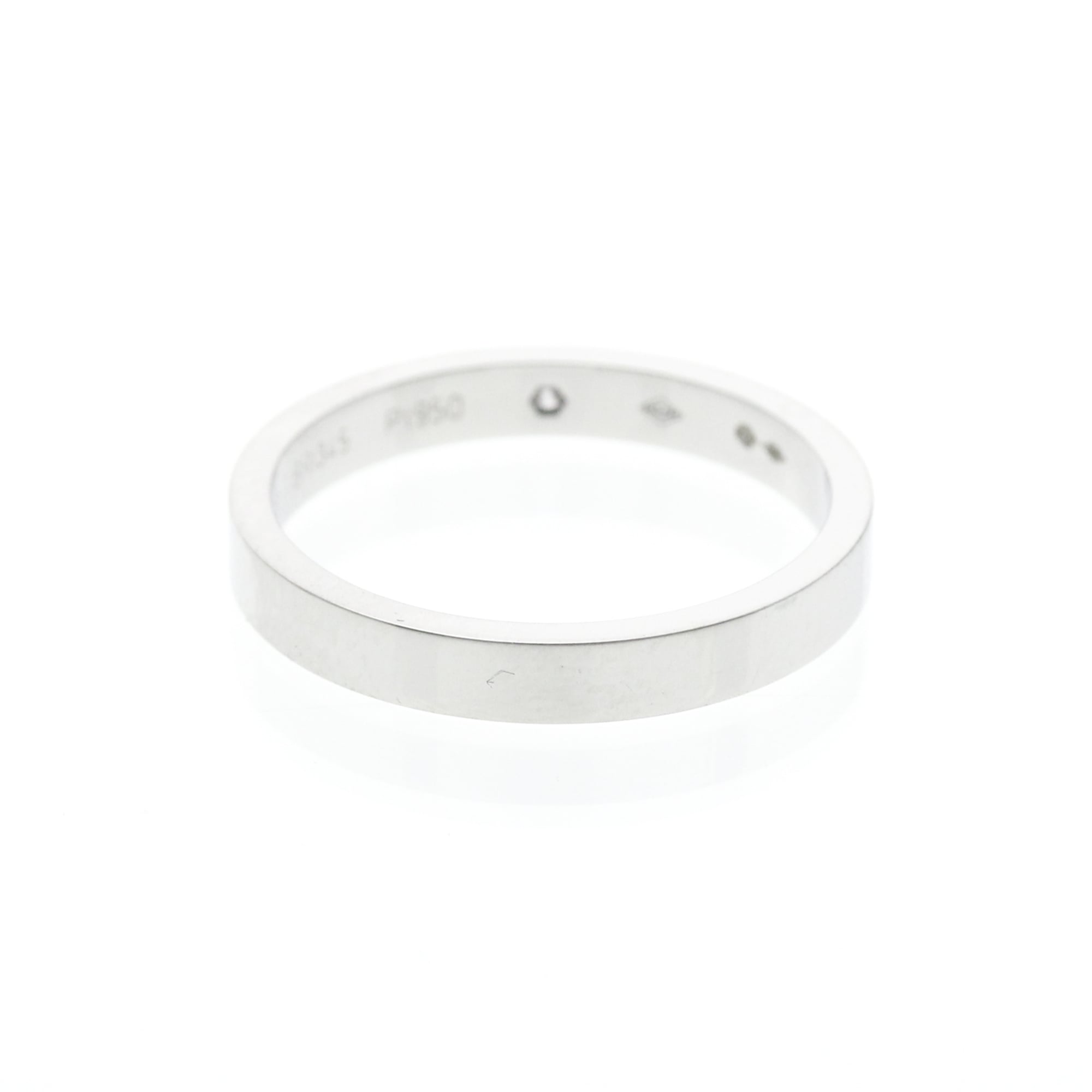 Cartier C de Cartier · Platinum · Diamond
