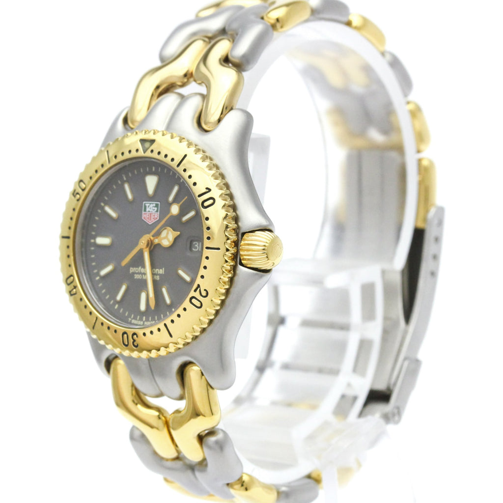 Tag Heuer Sel · Gold Plated Steel · Quartz