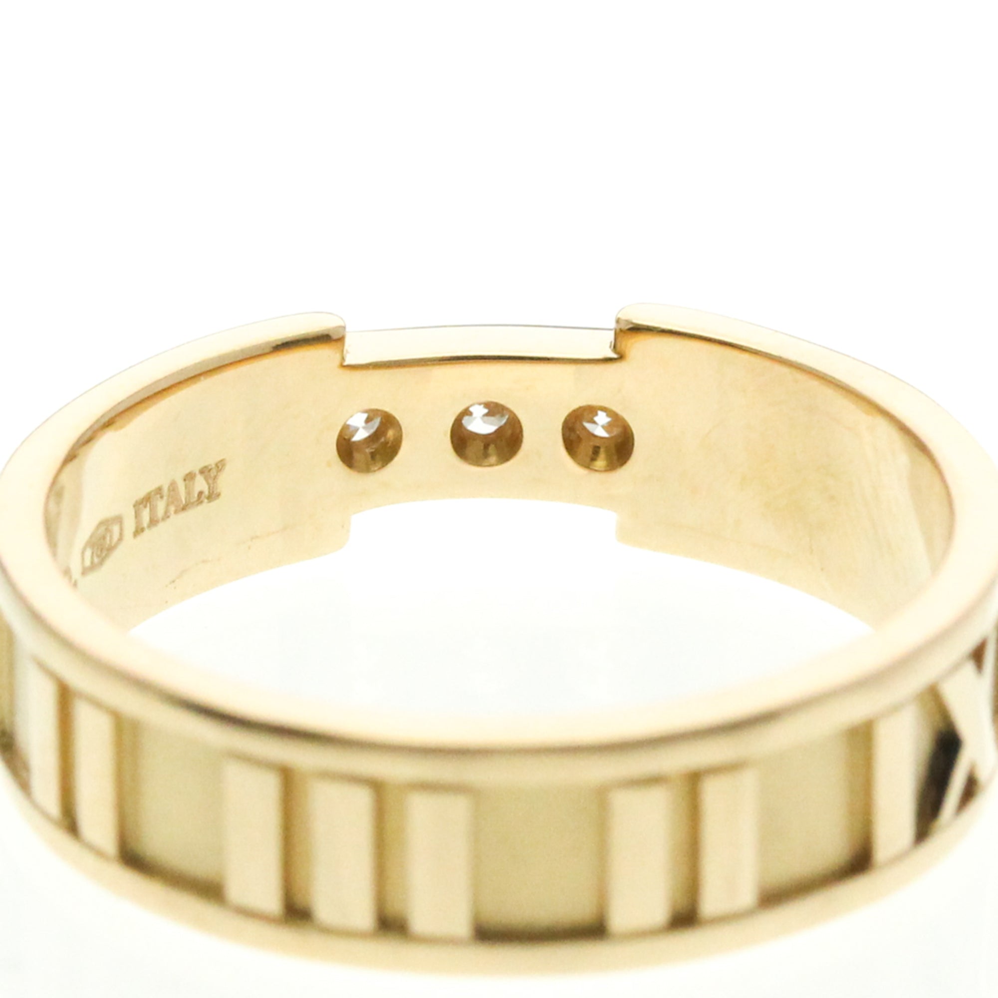 Tiffany Atlas · Diamond · Rose Gold