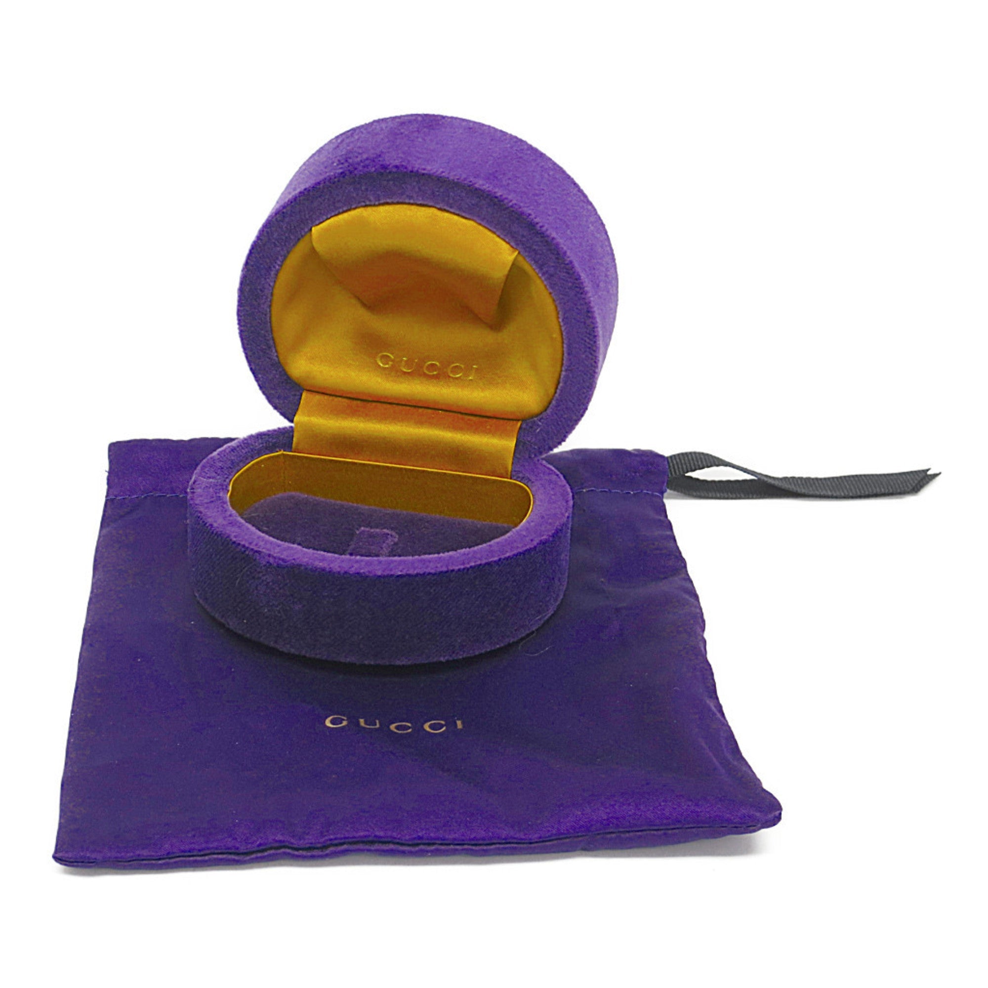 Gucci Icon · Diamond · 18K White Gold