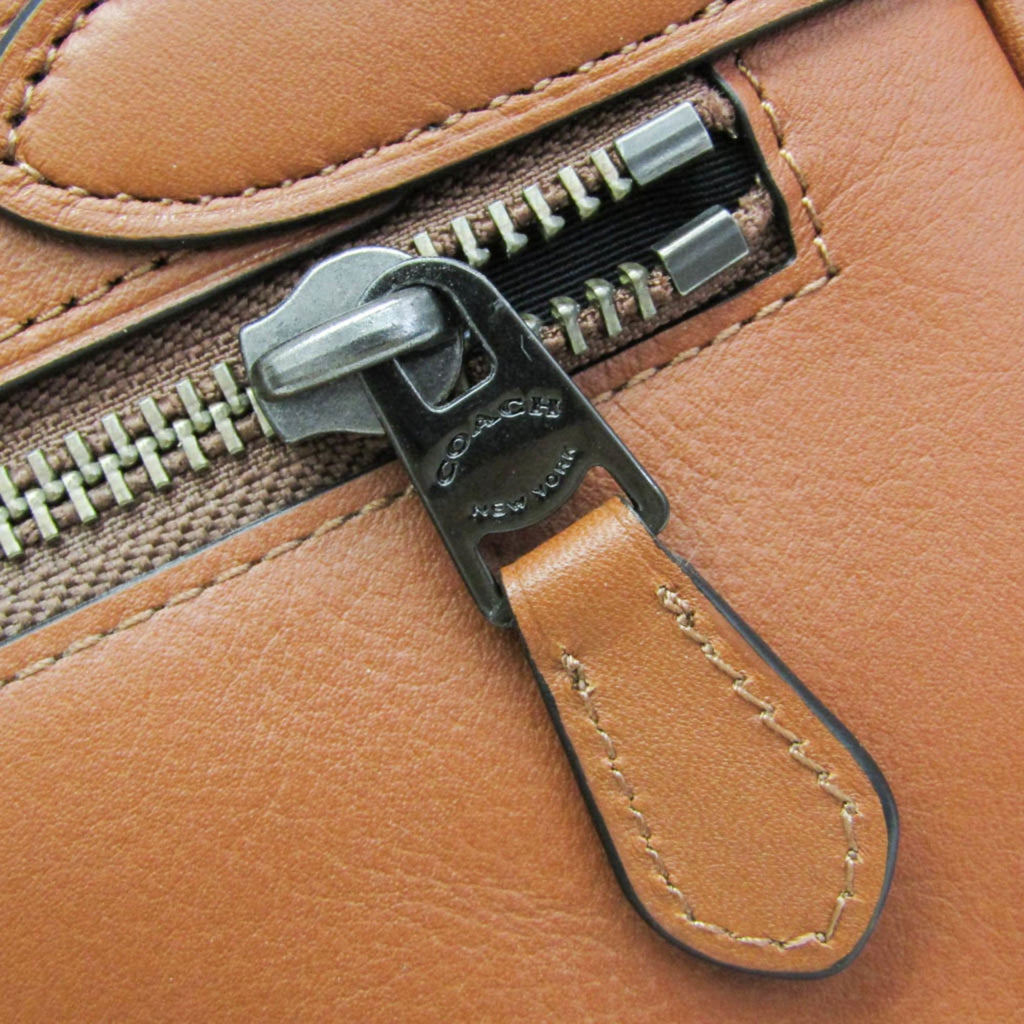 Coach Hudson Messenger · Leather