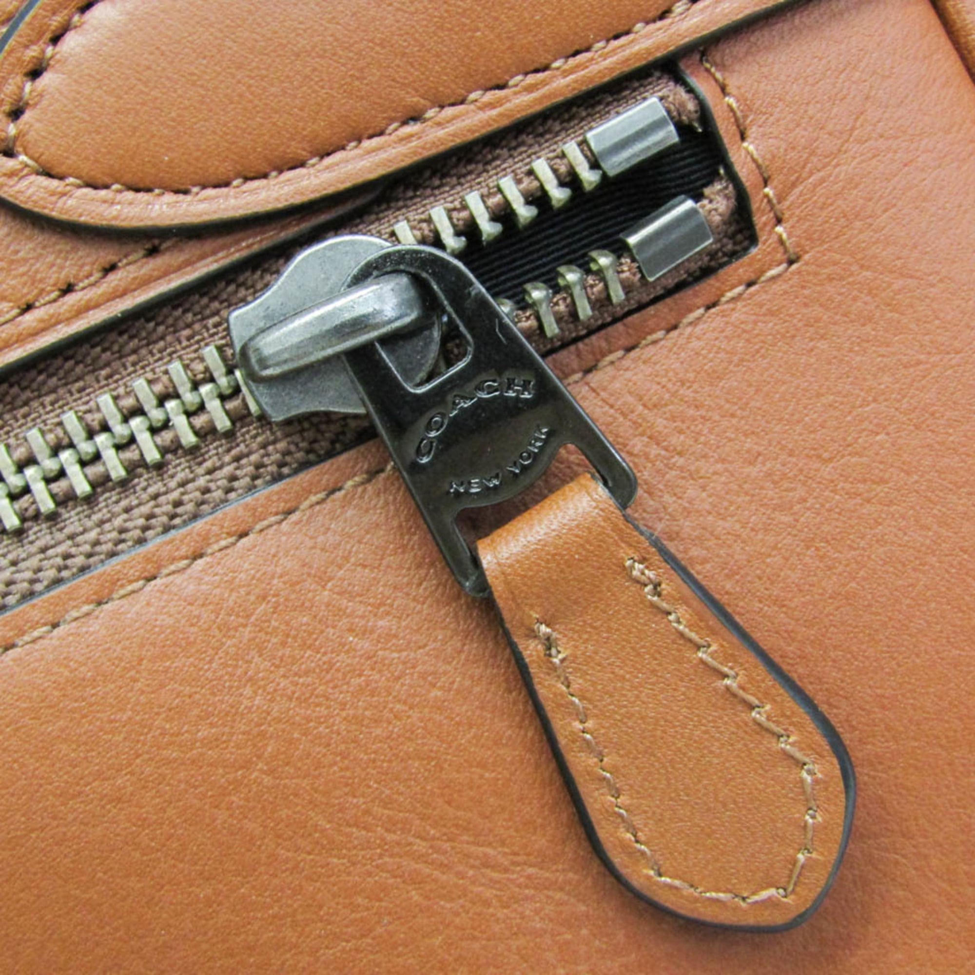 Coach Hudson Messenger · Leather