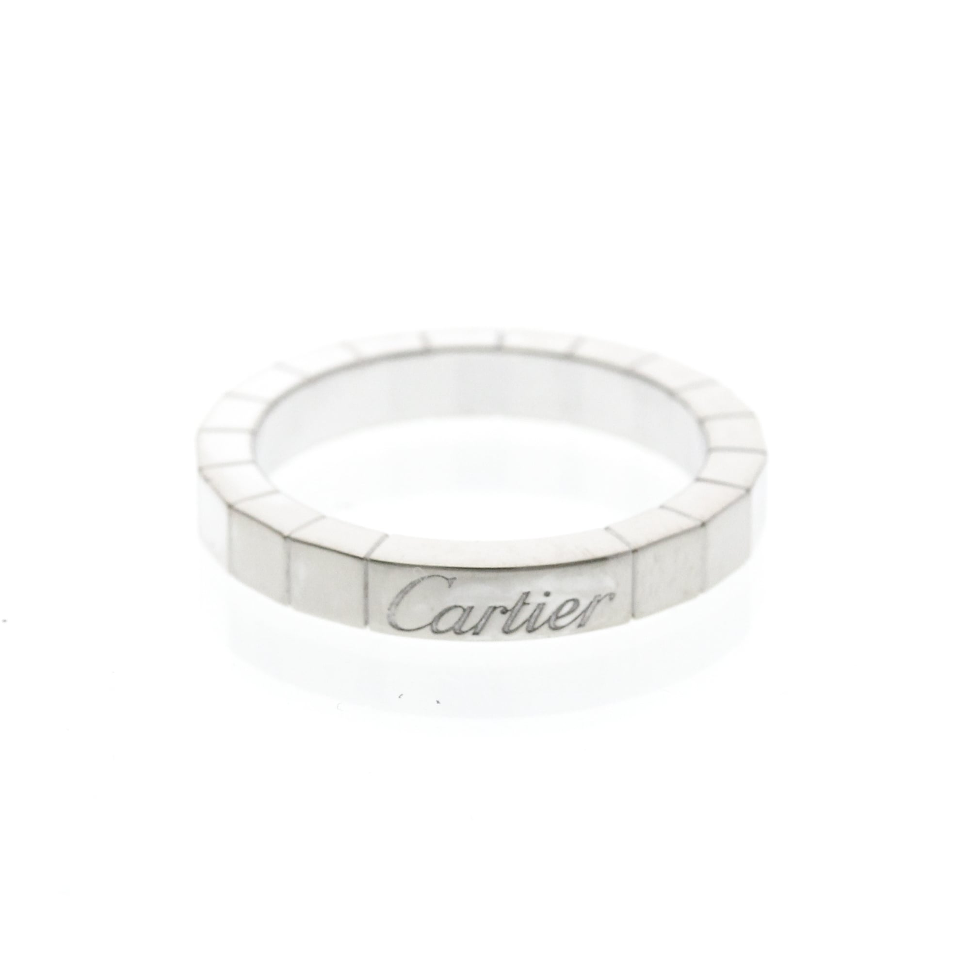 Cartier Lanieres · 18K White Gold