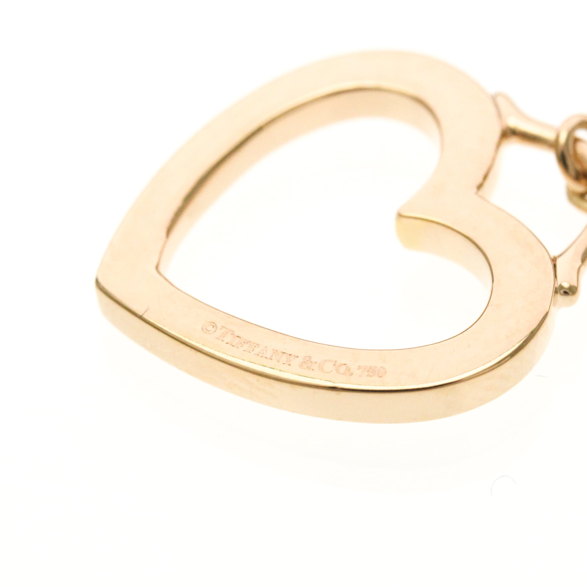 Tiffany Sentimental Heart · Rose Gold