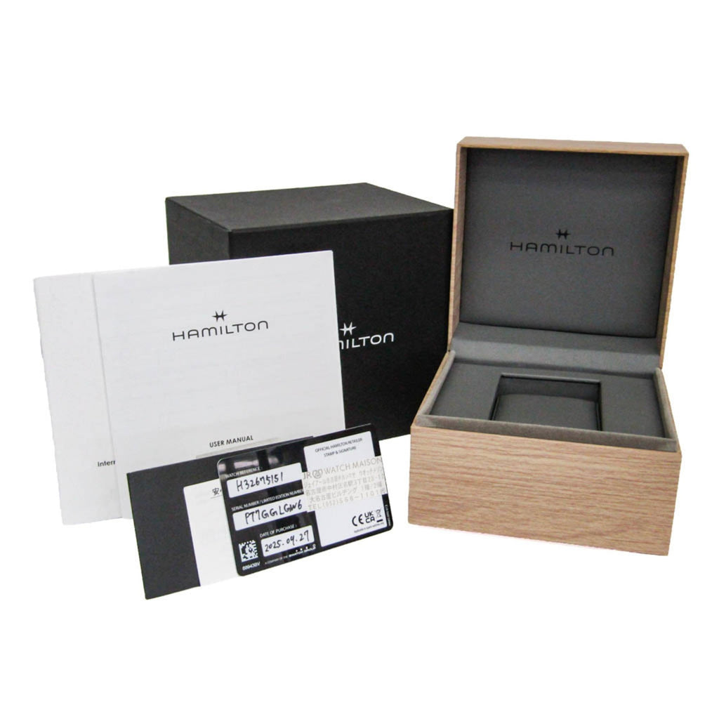 Hamilton Jazzmaster · Steel · Automatic