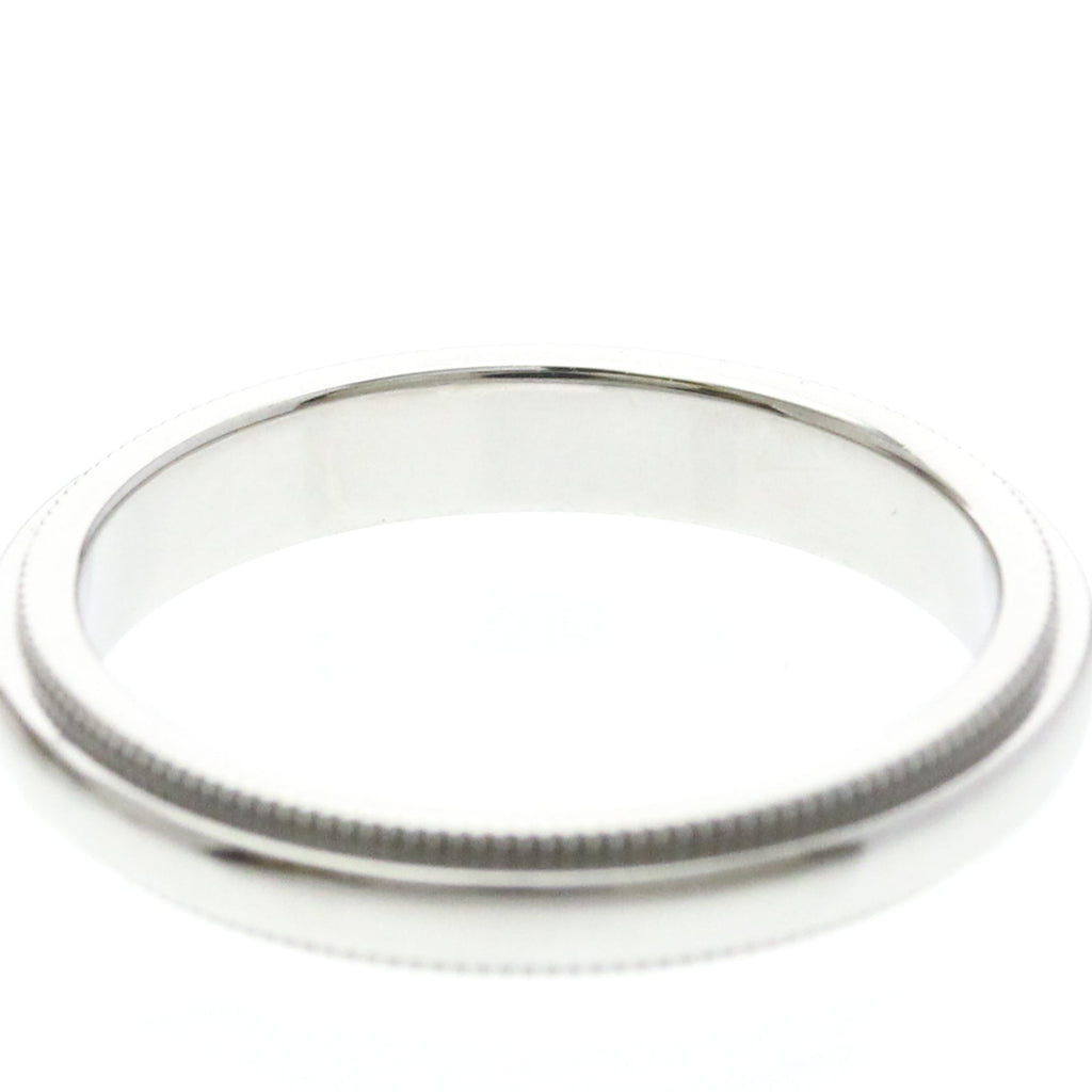 Tiffany Milgrain · Platinum · Diamond