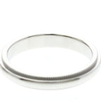 Tiffany Milgrain · Platinum · Diamond