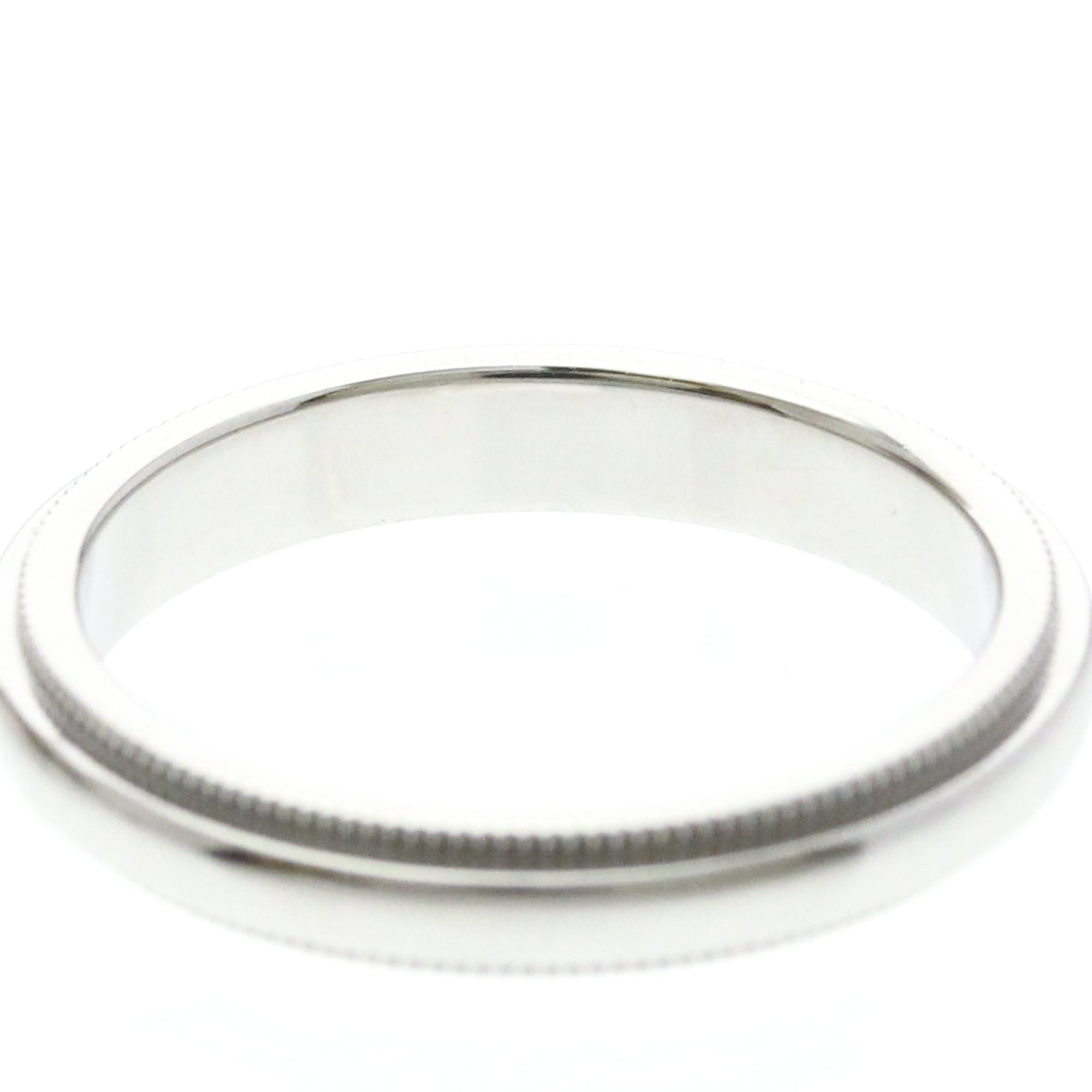 Tiffany Milgrain · Platinum · Diamond