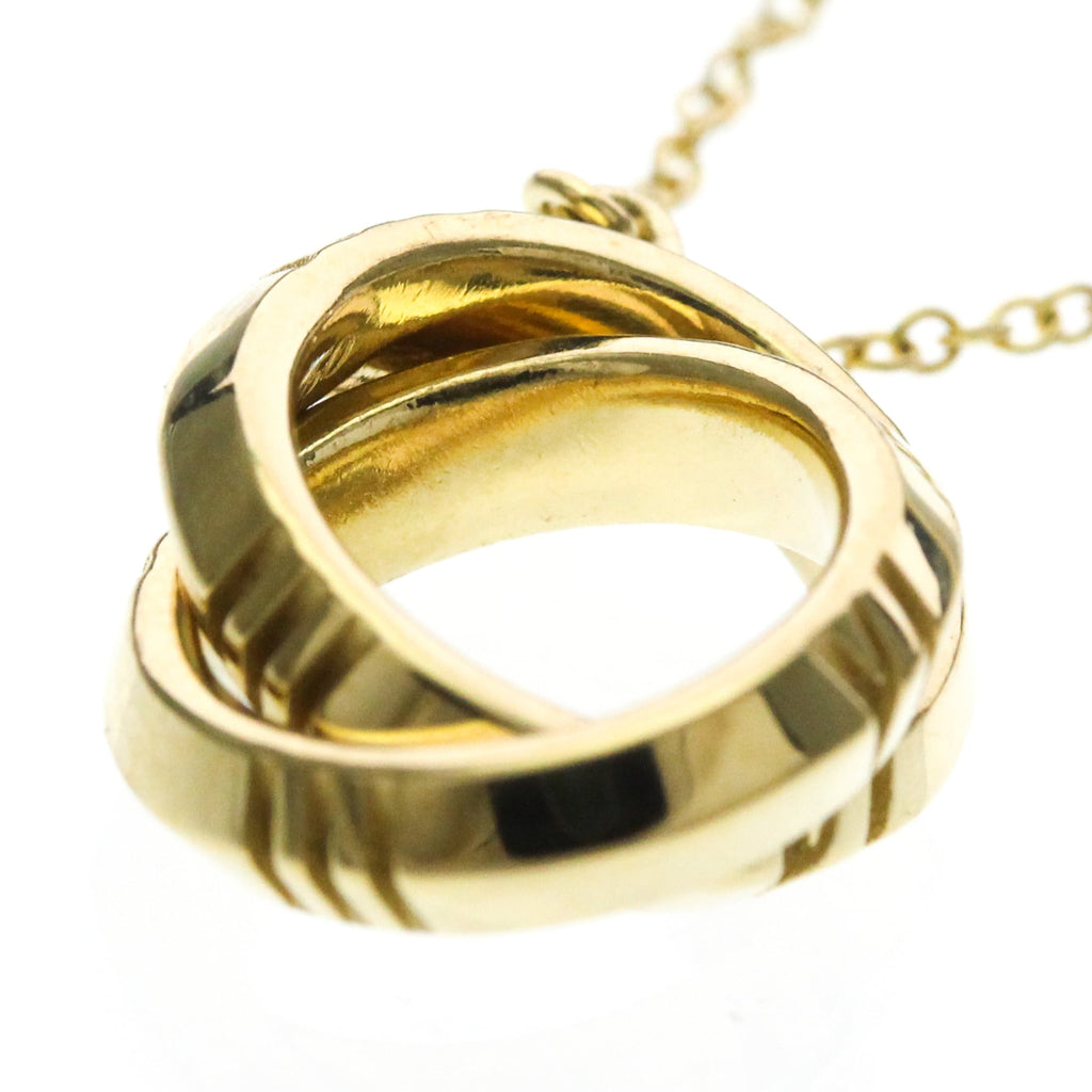Tiffany Atlas X · 18K Yellow Gold