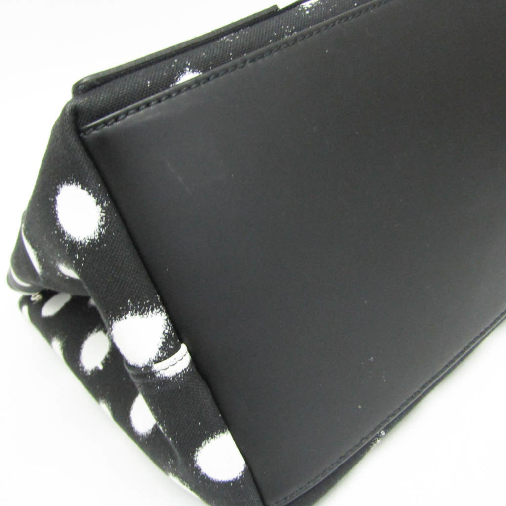 Balenciaga Navy Cabas S · Dot Print