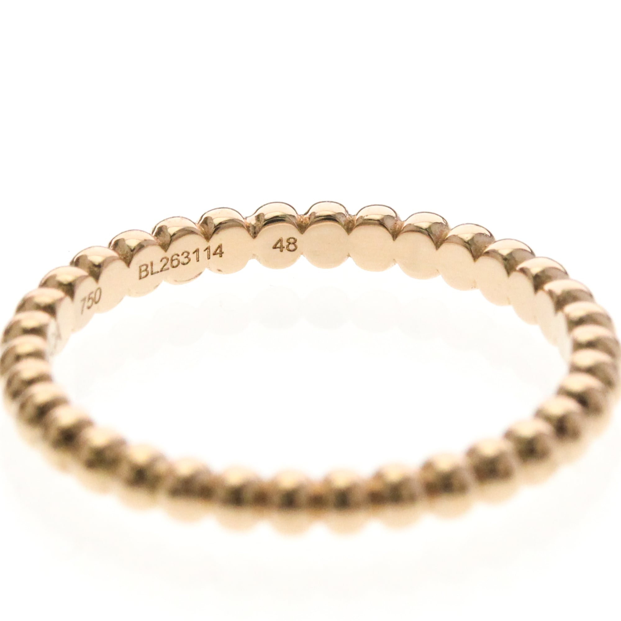 Van Cleef & Arpels Perlee · Rose Gold