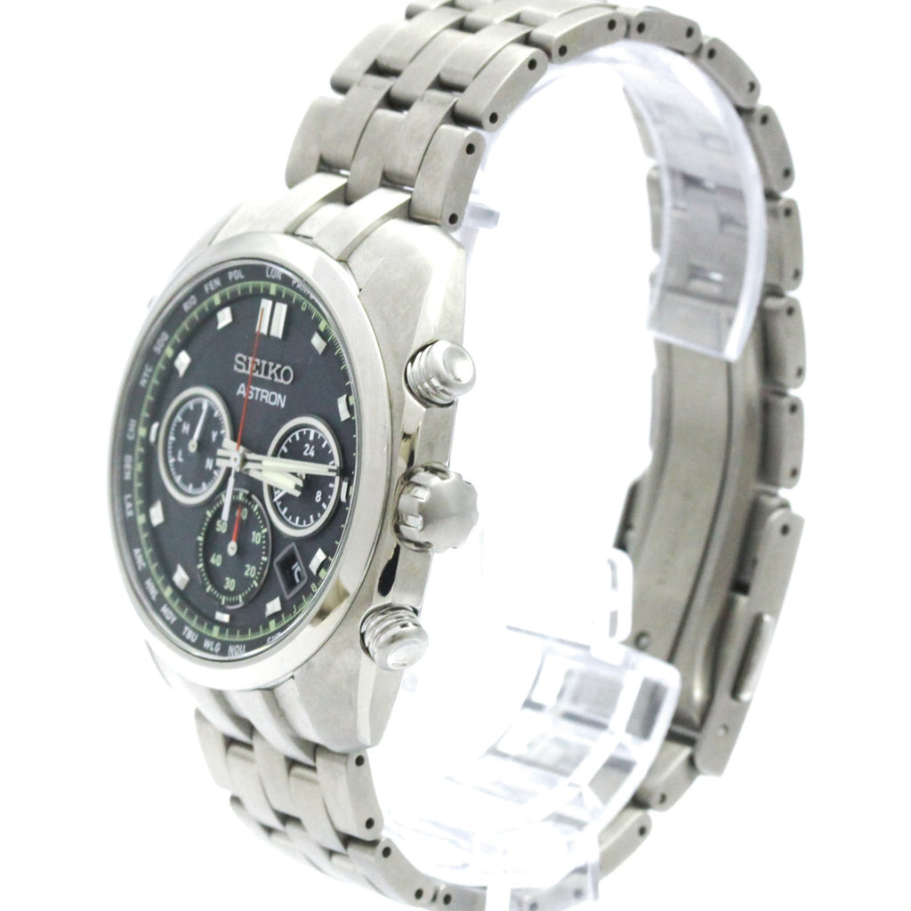 Seiko Astron · Titanium · GPS Chronograph