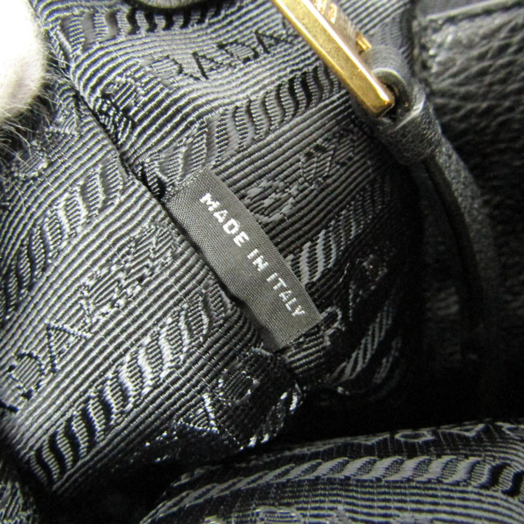 Prada Vitello Daino · Leather Backpack