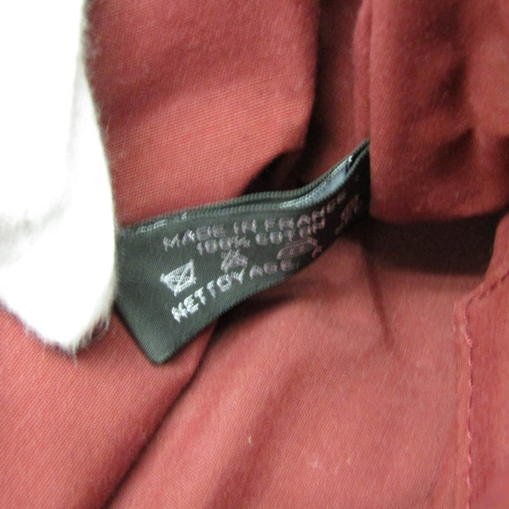 Hermès Bolide MM · Canvas & Leather Pouch