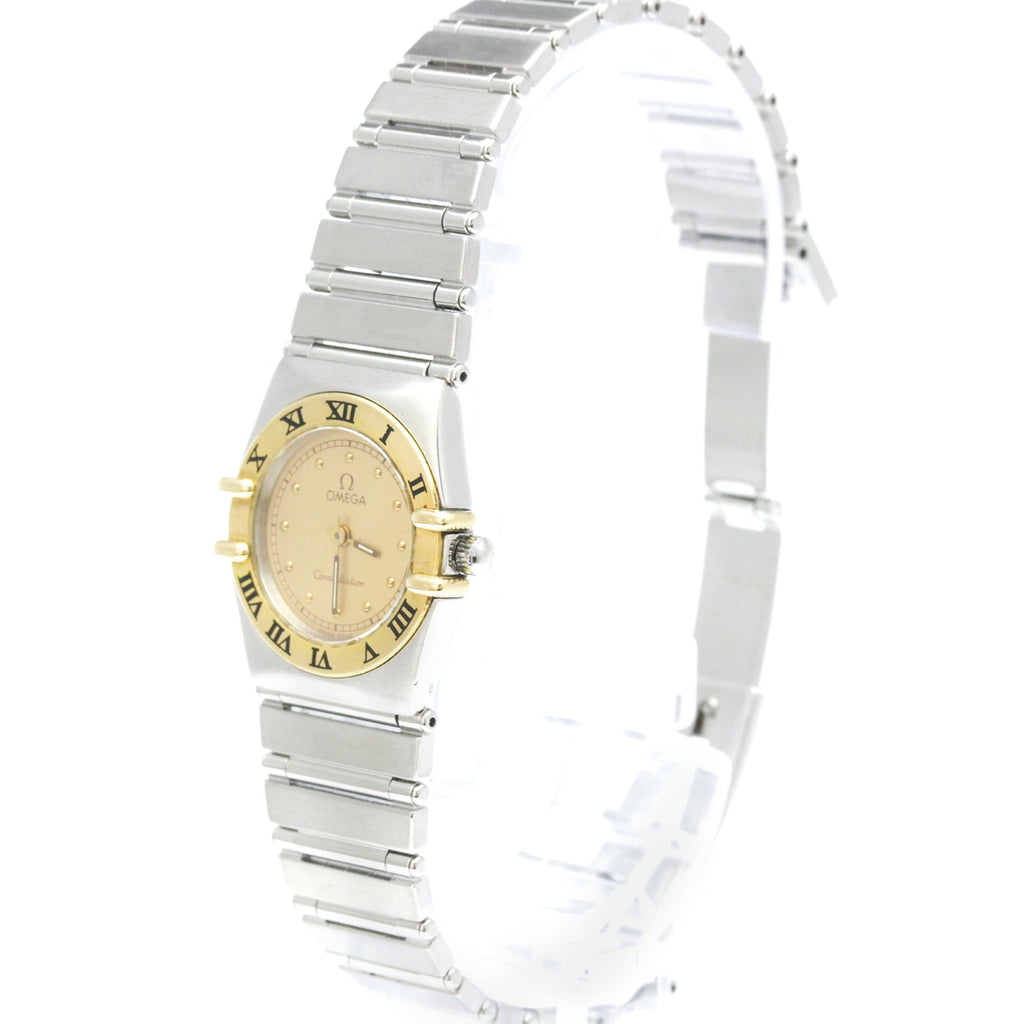 Omega Constellation · Steel & 18K Yellow Gold