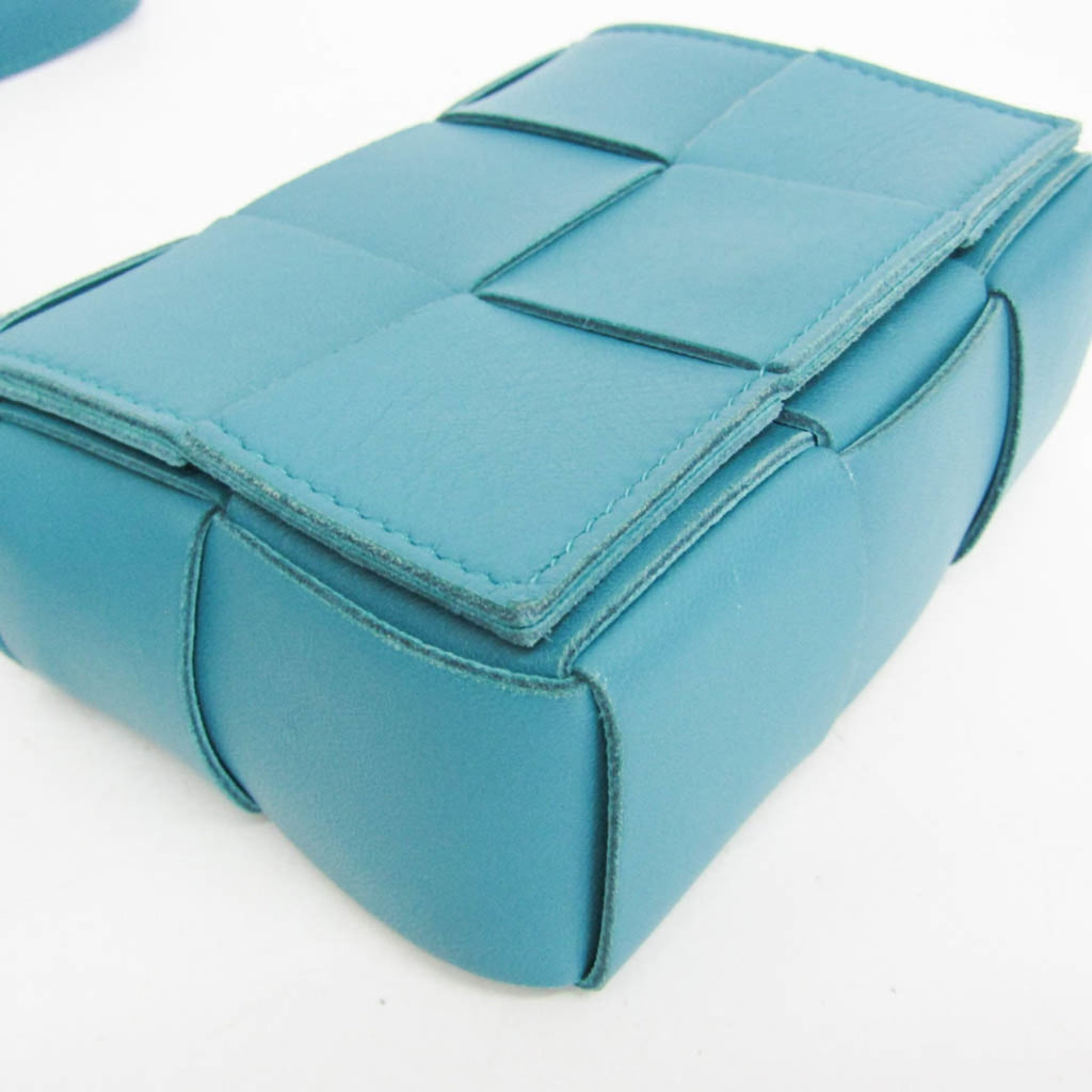 Bottega Veneta Intrecciato Cassette · Lamb