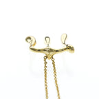 Tiffany Letter M · 18K Yellow Gold