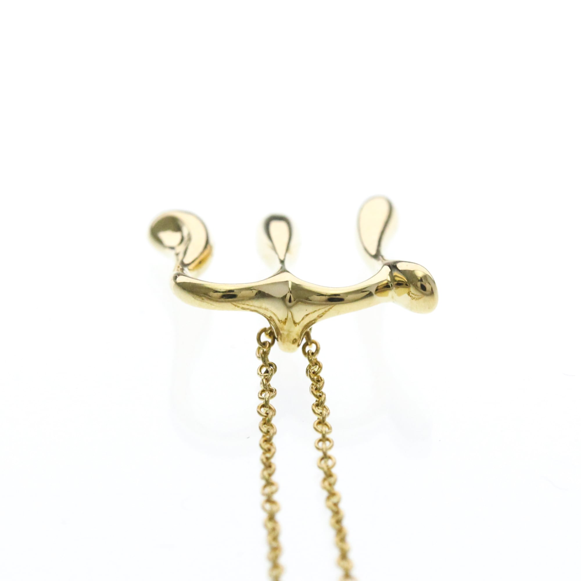 Tiffany Letter M · 18K Yellow Gold