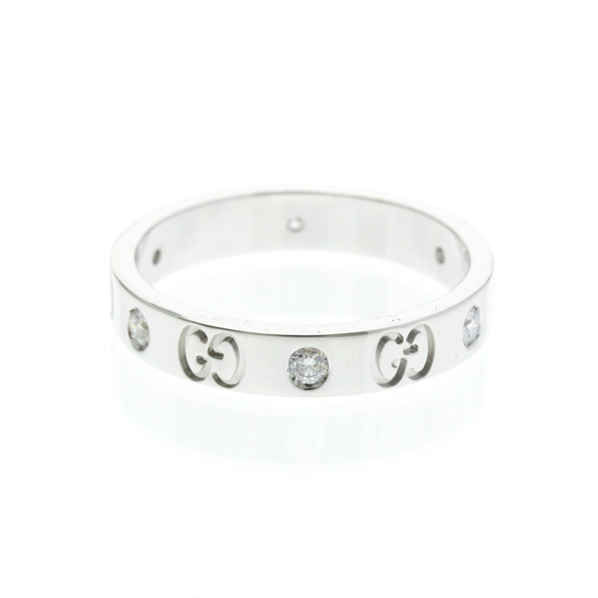 Gucci Icon · Diamond · 18K Yellow Gold