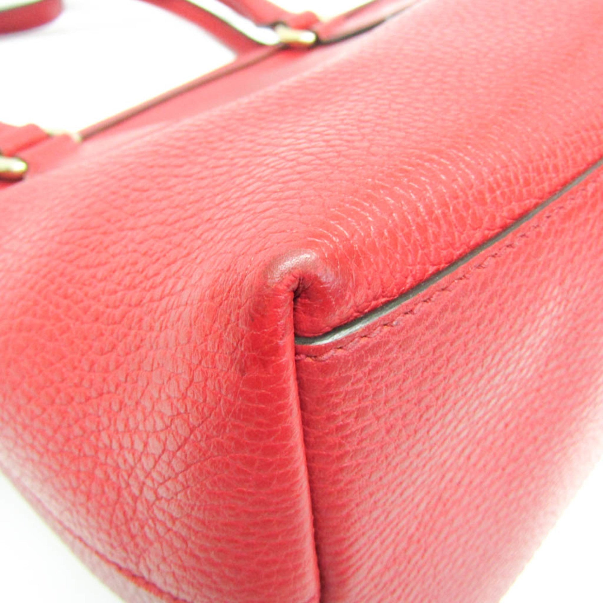 Gucci Interlocking G · Leather Handbag