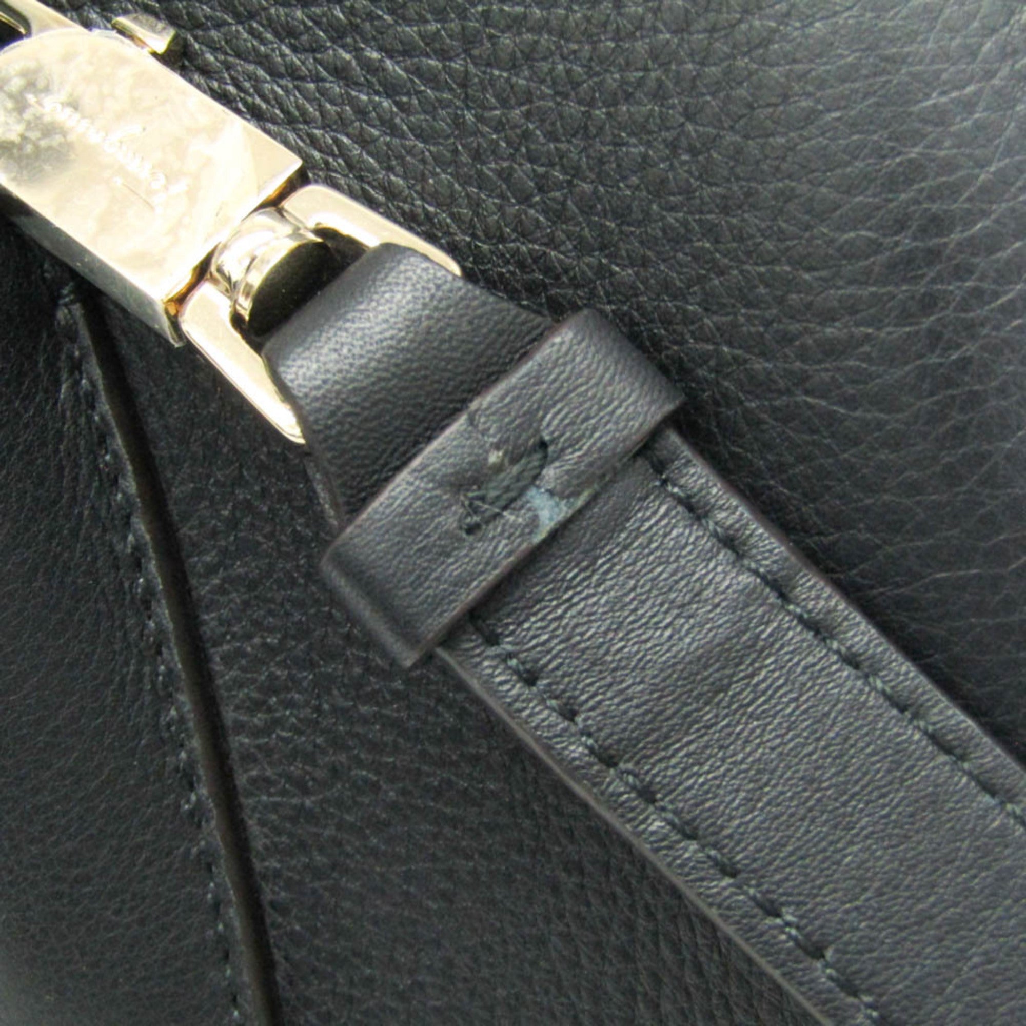 Salvatore Ferragamo Gancini · Leather
