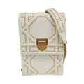 Christian Dior Diorama · Studded Leather