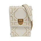 Christian Dior Diorama · Studded Leather