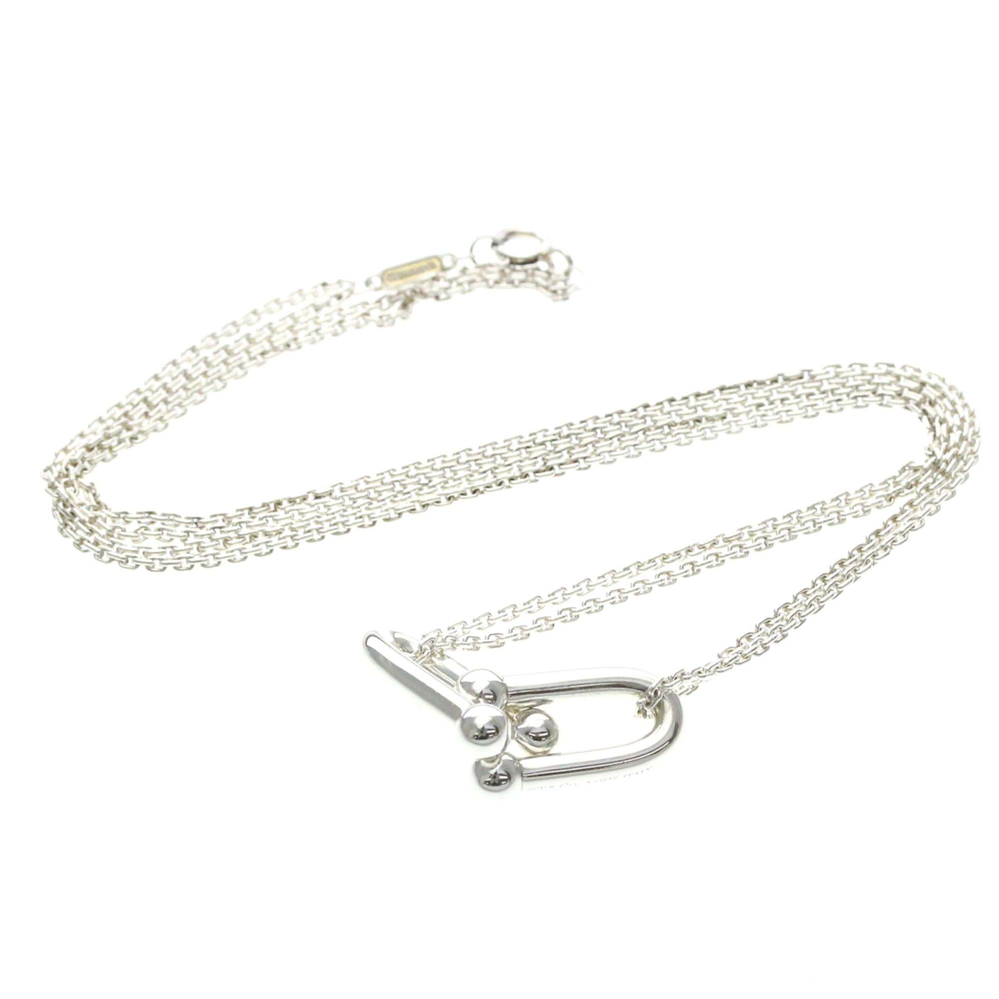 Tiffany Hardware · Sterling Silver Necklace