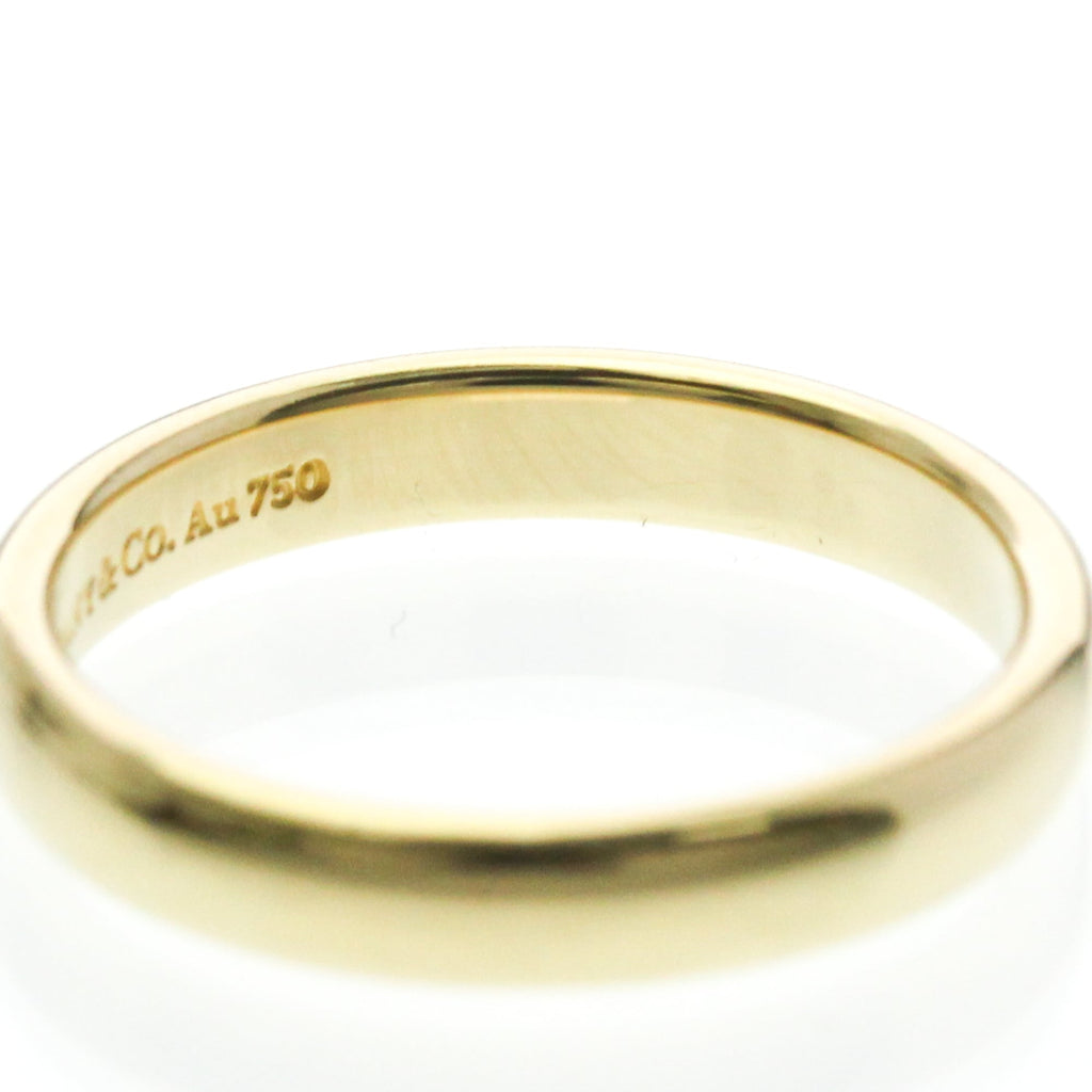 Tiffany Wedding Band · 18K Yellow Gold