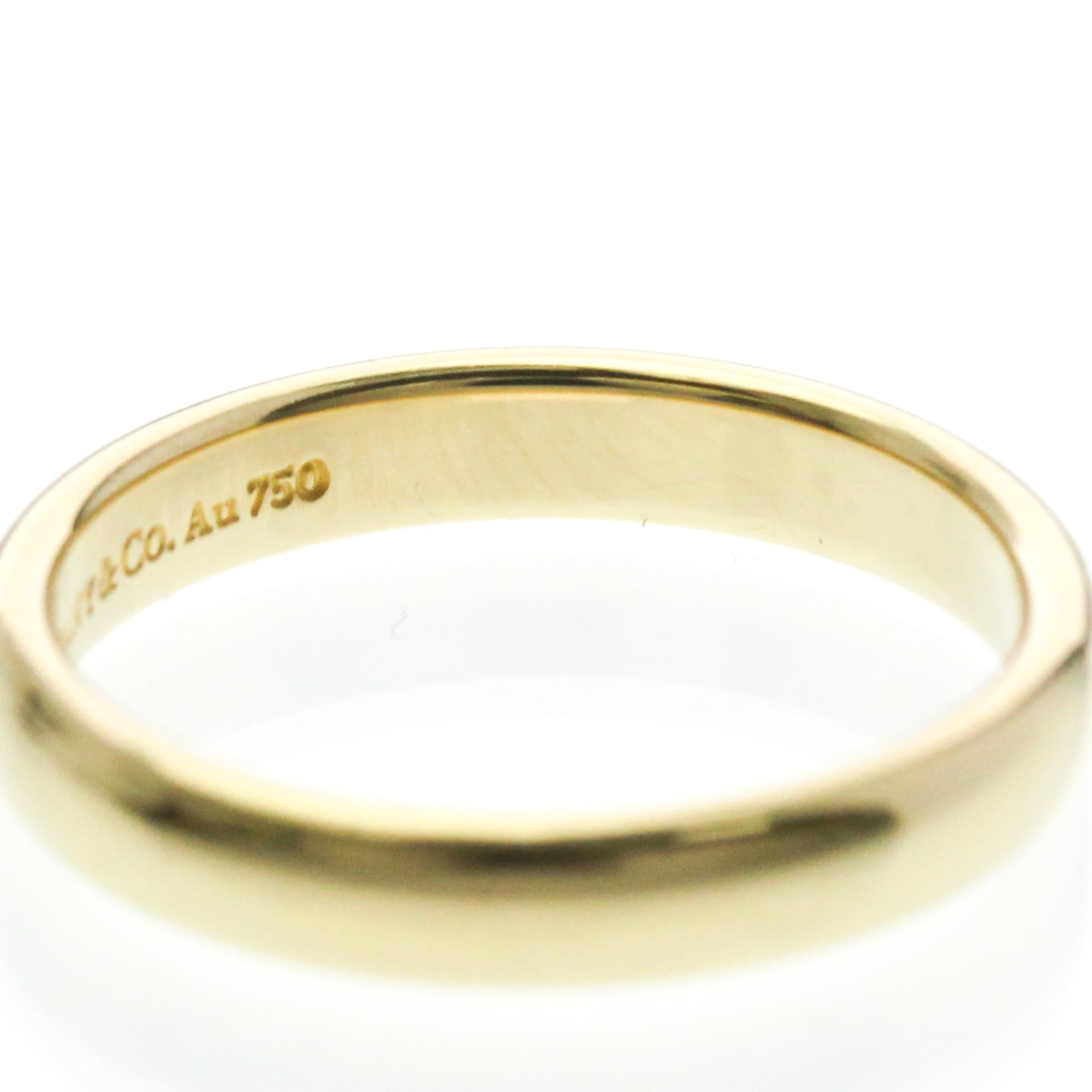 Tiffany Wedding Band · 18K Yellow Gold