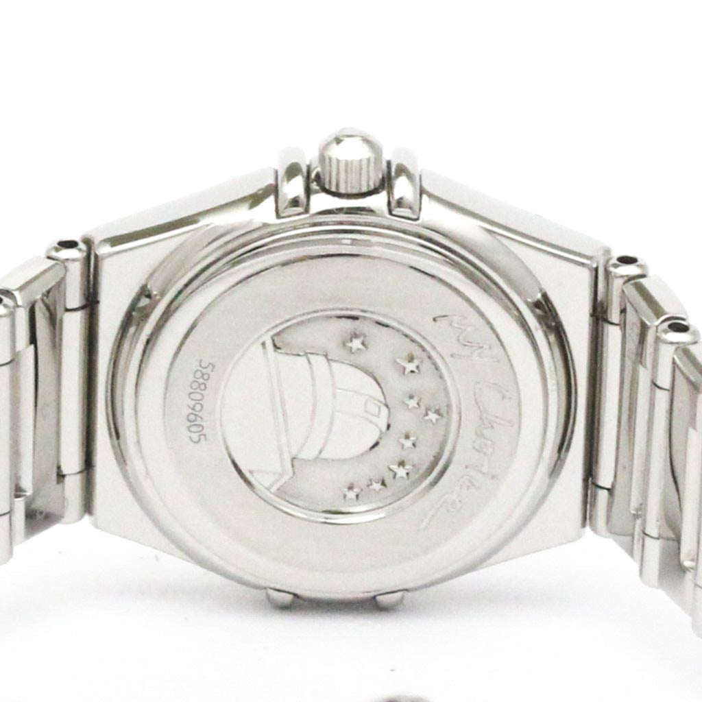 Omega Constellation · Diamond · MOP Dial