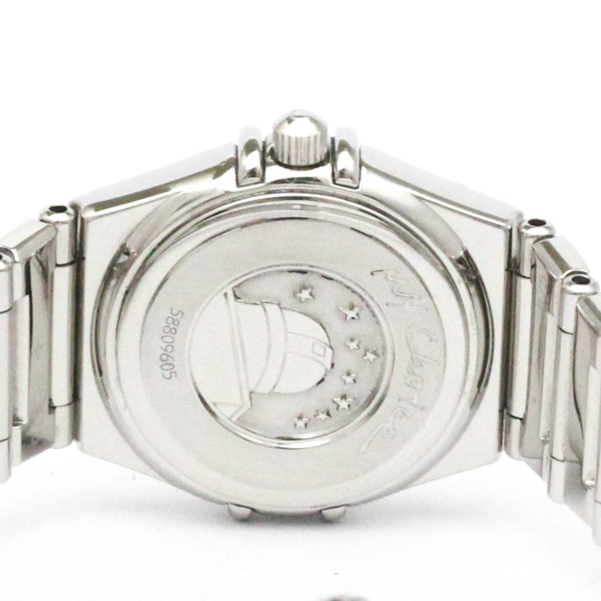 Omega Constellation · Diamond · MOP Dial