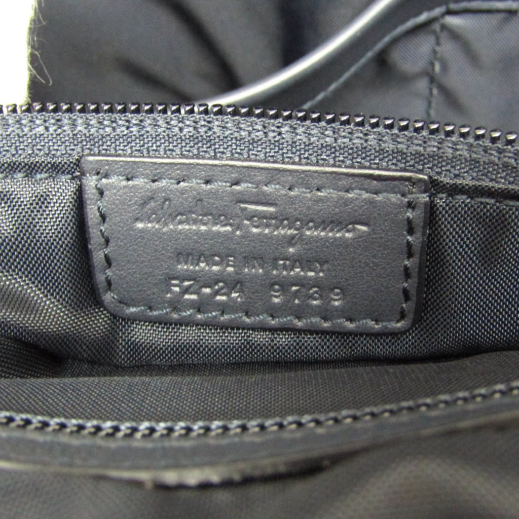 Salvatore Ferragamo Quilted Nylon Shoulder