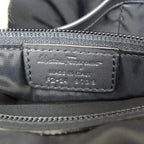 Salvatore Ferragamo Quilted Nylon Shoulder