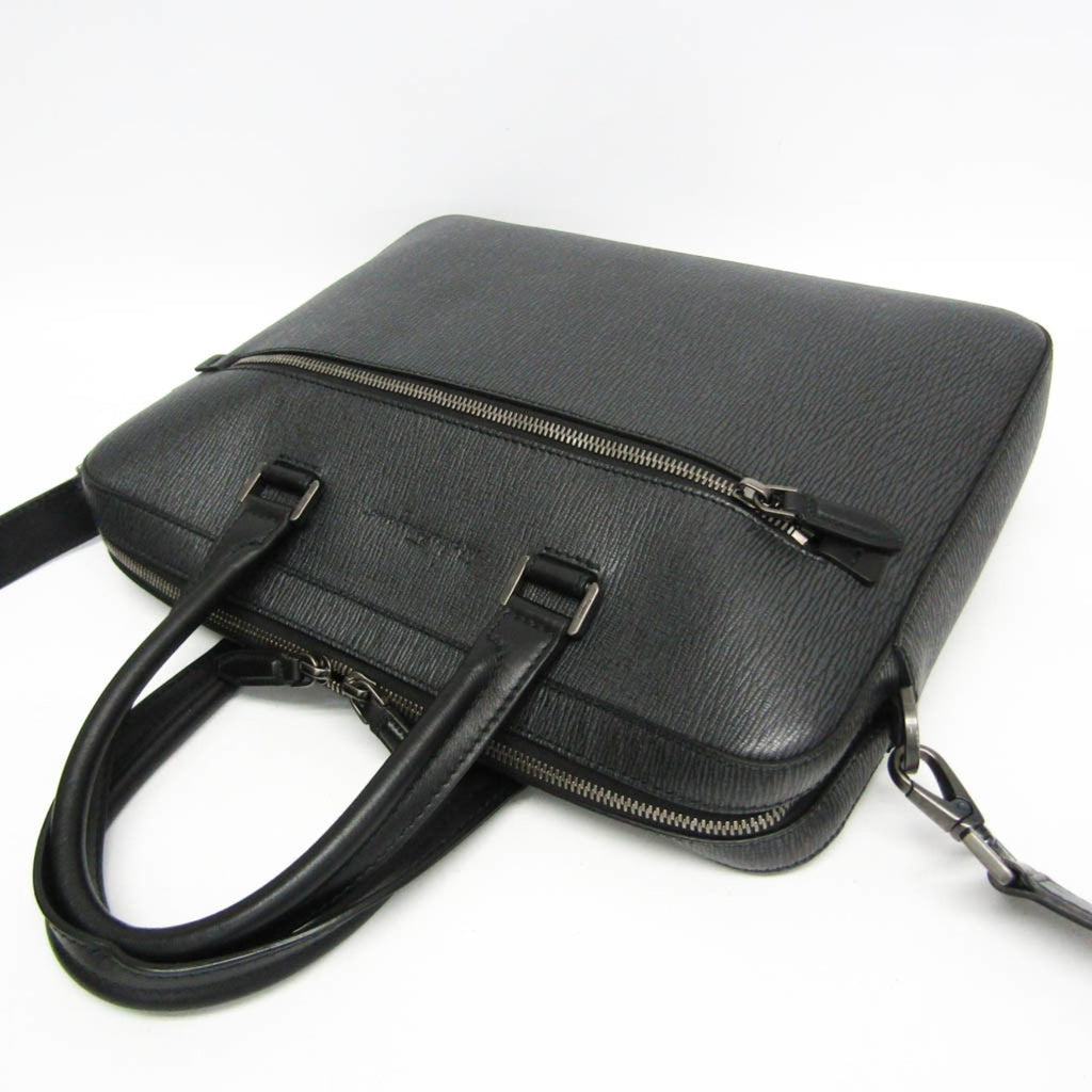 Salvatore Ferragamo · Leather Briefcase