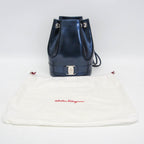 Salvatore Ferragamo Vara · Enamel Leather